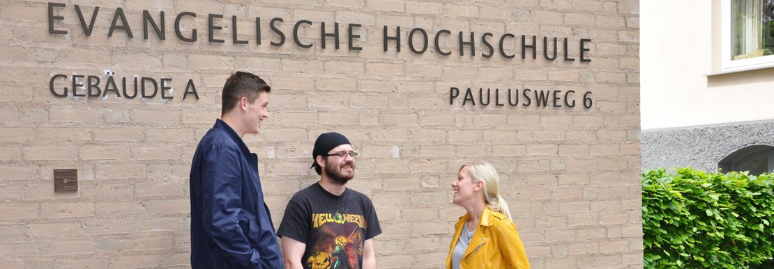 Students at the EH Ludwigsburg