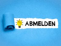 Abmeldung