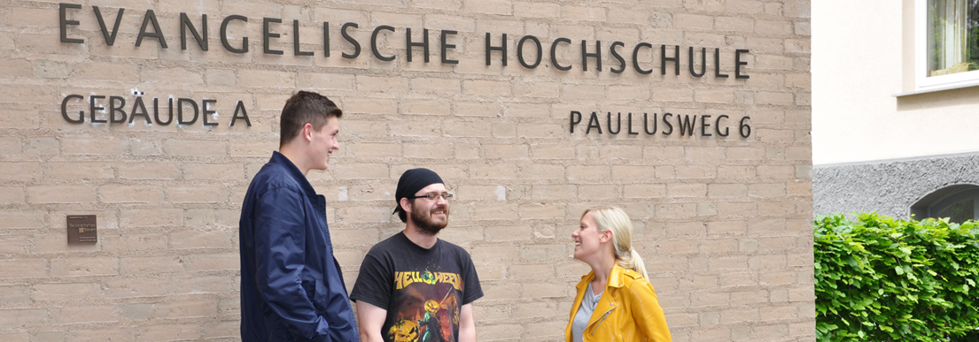 Students at the EH Ludwigsburg