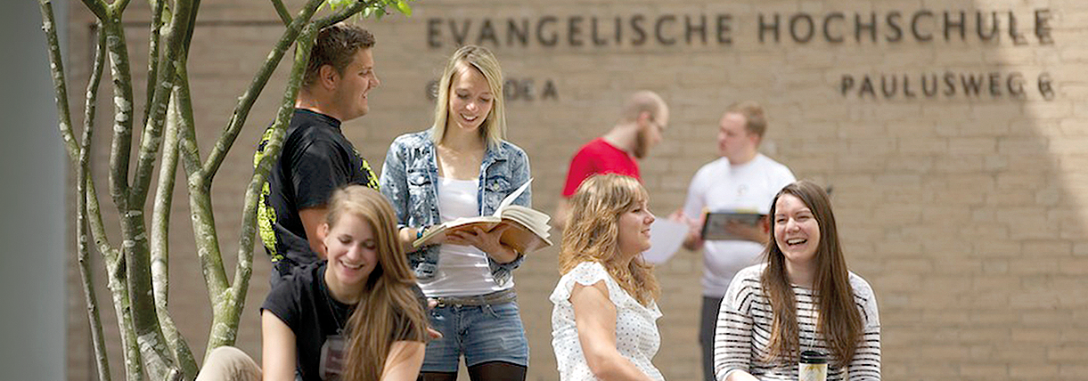 Studenten Campus Ludwigsburg