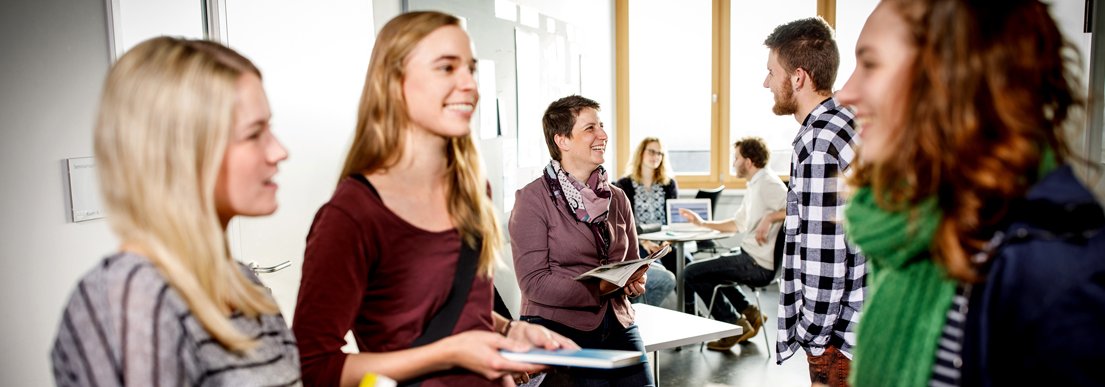 Studenten der EH Ludwigsburg