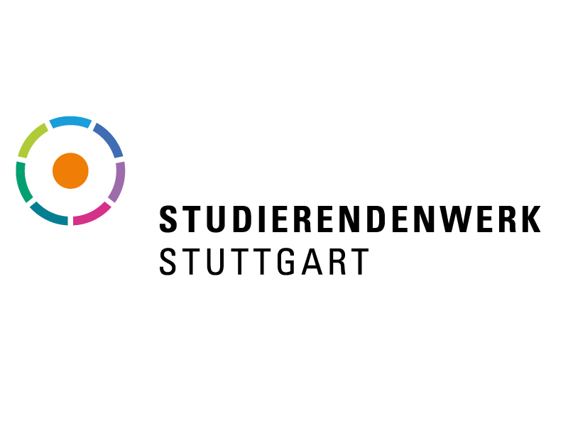 Das Bild zeigt das Logo Studierendenwerk Stuttgart