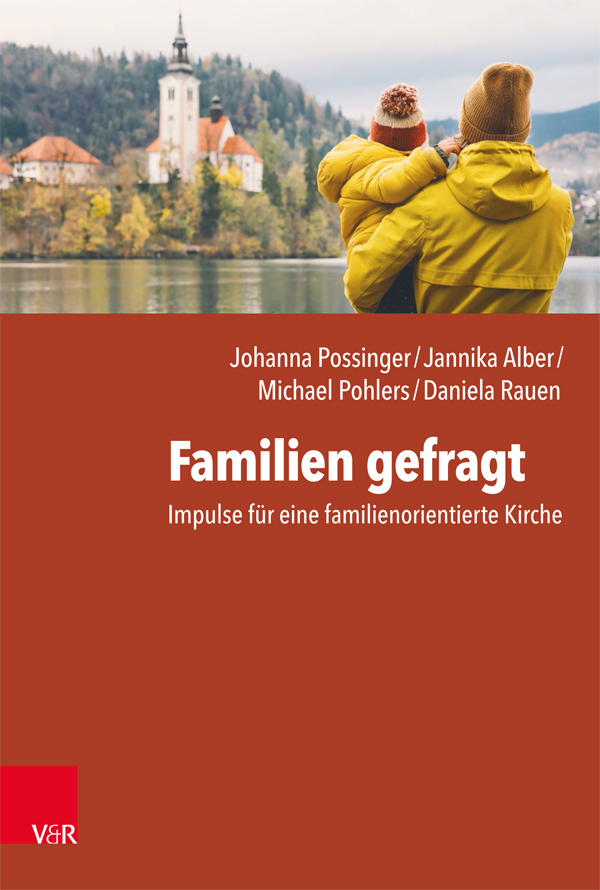 Buchcover Familien gefragt