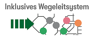 inklusives Wegeleitsystem